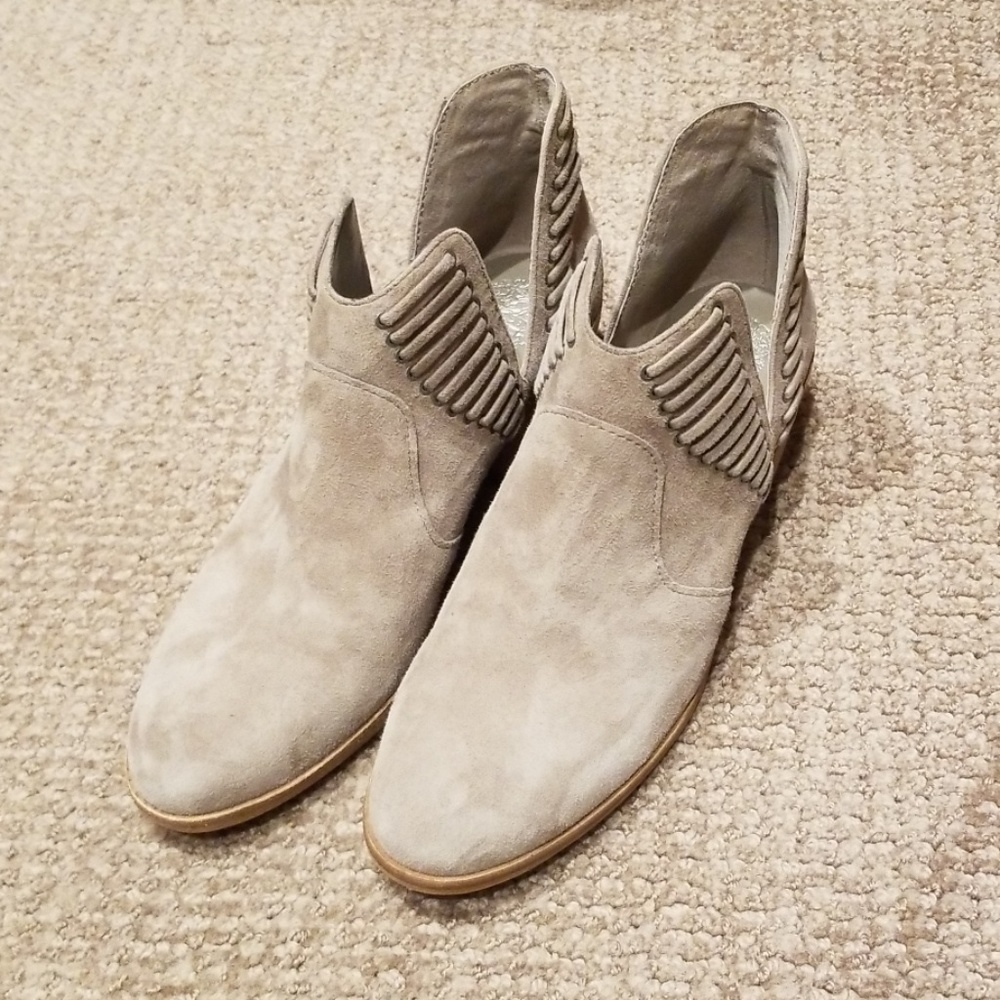 Vince Camuto booties